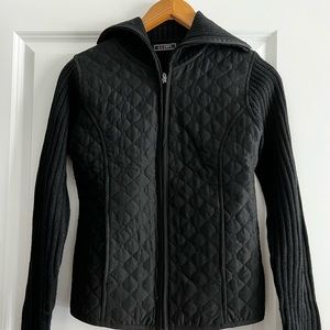 Short winter jacket